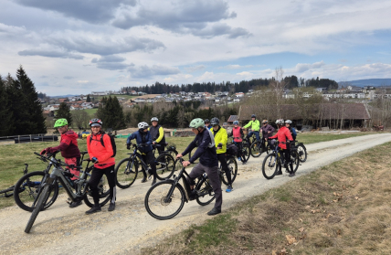 MTB-Trainingstour der DAV-Ortsgruppe Freyung