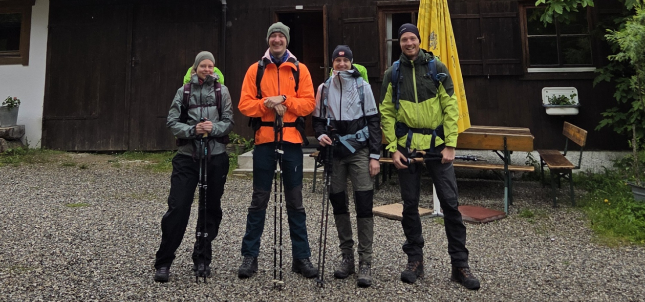 Vom Wandern zum Bergsteigen - Grundkurs von Simon Vogl