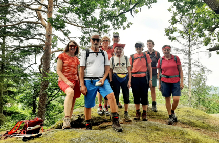 Abenteuerliche Felsenwanderung im Vorderen Bayerischen Wald