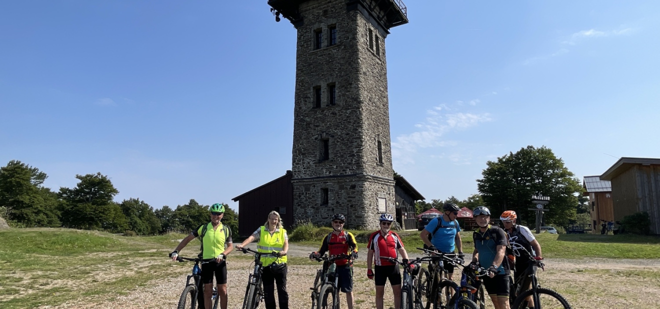 Wunderschöne E-Bike Tour auf den Cerchov in CZ