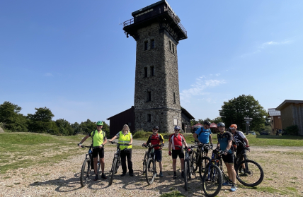 Wunderschöne E-Bike Tour auf den Cerchov in CZ