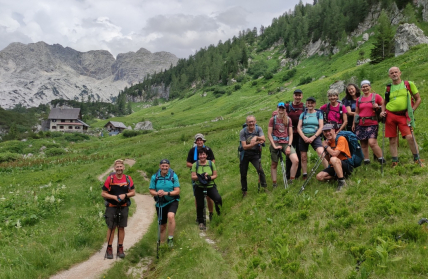 DAV-Bergtour vom Grundlsee zur Pühringer Hütte im Toten Gebirge, Steiermark