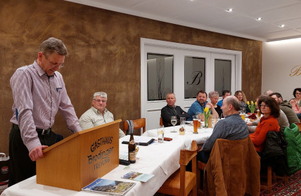 Mitgliederversammlung der DAV-Ortsgruppe Freyung